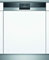 Siemens SN45ZS03AE iQ500 Unterbau Geschirrspüler, 234 kWh pro Jahr, Zeolith Trocknung, WLAN-fähig über Home Connect, glassZone im Oberkorb
