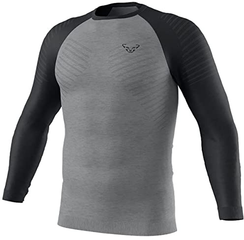 DYNAFIT Herren Tour Light Merino Longsleeve Langarm Unterhemd Funktionsunterhemd
