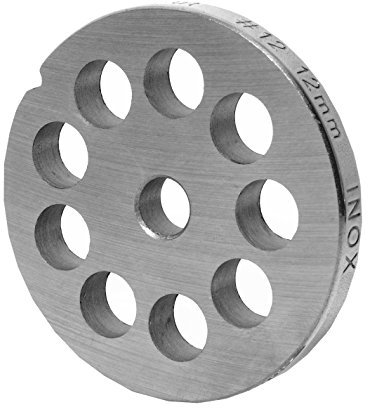 Disques de hachoir à viande compatibles avec les tailles Reber 12 (12 mm).