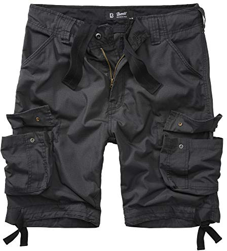 Brandit Urban Legend Ripstop Shorts, Farbe: Black, Größe: 7XL