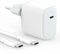 30W Cargador USB C Compatible para iPad Pro 13, 12,9, 11 2024 2023 2022 2021 2020 2019 M4 M2 M1, iPad Air 5 4, Mini 6, iPad 10, MacBook Air, iPhone 15, Google Pixel 8 7 Pro, Cable USB-C de 6,6ft