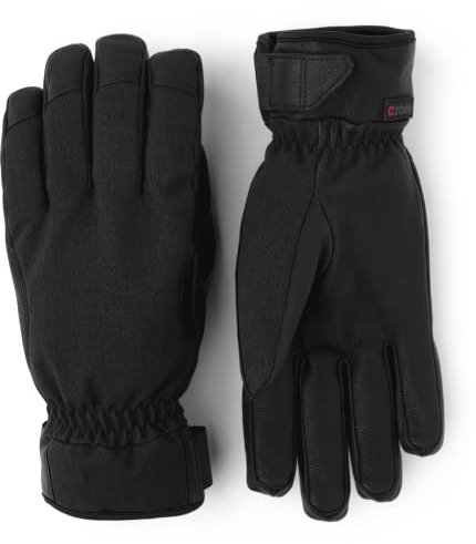 HESTRA Damen, Herren Skihandschuhe Czone Primaloft Flex Black 10