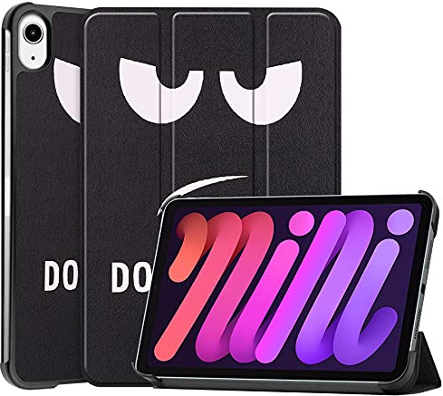 Lobwerk Schutzhülle für Apple iPad mini 6 2021 6. Generation 8.3 Zoll Slim Case Etui mit Standfunktion und Auto Sleep/Wake Funktion