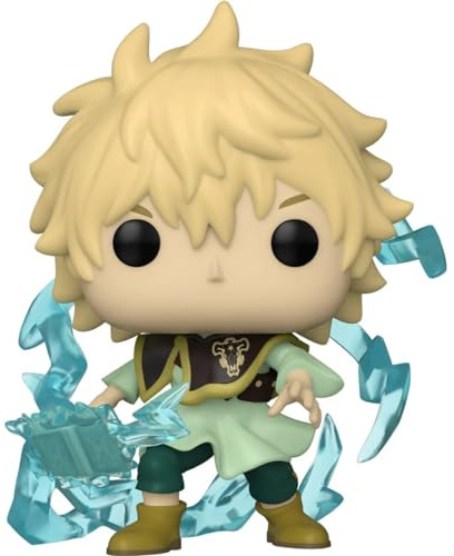 Funko Pop Black Clover Luck Voltia Figure (AAA Anime Exclusive)