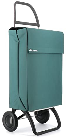 Einkaufstrolley Rolser Jean LN 2 Räder - Grün