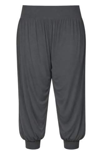 Gum & Berries Haremshose für Mädchen Alibaba locker lässig Baggy-Hose Sport Tanz elastisch Yoga-Leggings Kinder Neon ausgestelltes Kostüm Kinder Bequeme entspannte Hose mit hoher Alter 5-14 Jahre