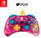 PDP Rock Candy Wired Gaming Switch Pro mando - Official License Nintendo - OLED / Lite Compatible - Compact, Durable Travel mando - Peach