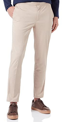 Hackett London Herren Perfect Tencel Chino Hose