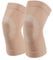 Rodillera de Compresión Rodilleras Elasticas Menisco Ligamentos Rodillera Para Dolor En Las Articulaciones, Artritis, ACL, Recuperación de Lesiones, Correr, Unisex 2 piezas (XL, beis)