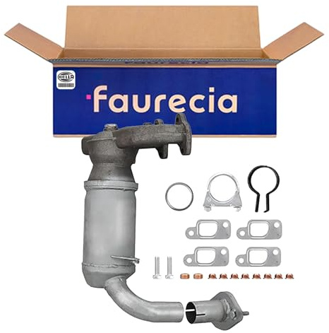 HELLA 8LF 366 055-101 Krümmerkatalysator - Easy2Fit Kit - Euro 3 | Kompatibel mit: FORD FIESTA IV, FIESTA Kasten/Großraumlimousine, KA, KA Van