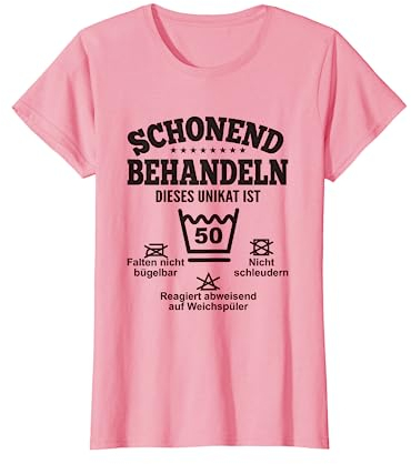50. Geburtstag Beste Freundin 50 Geburtstag Mutter Mama Frau T-Shirt