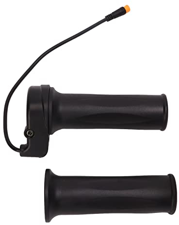 Demeras Gasgriff für Elektrofahrräder, niedrige Ausfallrate, Scooter-Geschwindigkeitsregelung, Gasgriff, empfindliches, wasserdichtes Gelenk für 22-mm-Lenker zur Modifikation