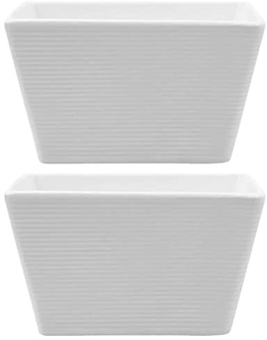 Kichvoe 2pezzi Contenitore Per Bustine Di Zucchero Ceramica Portaoggetti Per Bustine Da Tè e Design Elegante e Compatto Per Cucina e Ufficio Resistente e Facile Da Organizzare