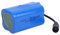 RiToEasysports Batterie de Bateau RC, Batterie de Rechange pour Bateau RC, Fabrication Exquise, Batterie de Mise à Niveau RC pour Flytec 2011-5, Bateau D'appât de Pêche en Plein Air