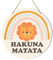 Hakuna Matata Wanddekoration, Boho-Löwe, Hängeschild, Dekoration, Regenbogen-Wanddekoration, Bohemian-Holzschild für Kinderzimmer, Spielzimmer, Geschenk für Neugeborene, Babys, Jungen, Kleinkinder,