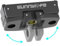 Hensych Magnetische Adapterhalterung für DJI OSMO ACTION4/3/2,Magnetische Adapterhalterung Zwei Krallen Adapter Verlängerung Zubehör für OSMO ACTION4/3/2 /Action 3