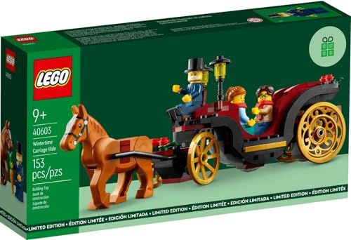 MPO Lego 40603 Weihnachtskutsche