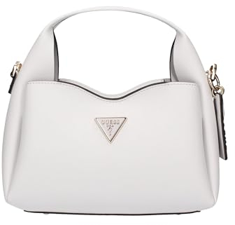 GUESS Damen Iwona, Crossbody Top Zip, Taube