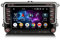 GONFEN 4GB+64GB Acht-Kern Android 14 DAB+ Autoradio Für VW Caddy Passat B6 Golf 5 Golf 6 Tiguan Touran Jetta SEAT Skoda Octavia mit GPS Navigation Wireless CarPlay Android AUTO DSP WiFi BT 5.0 OPS DVD