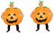 SHERCHPRY 2St Cosplay-Kostüme cospaly kostüme Halloween-Kostüm Puppenkostüme Urlaubskostüm halloween kostüm halloween costume Partykostüm Halloweenkostüm Marionette Kleidung Requisiten
