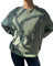 AEARGIV Damen-Pullover, lässig, Still-Sweatshirt, bequem, Reißverschluss, Stillpullover, Grün 1, M