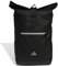 adidas Unisex ULTRAMODRN ROLLTOP BACKPACK BACK TO UNIVERISTY, Black/White, One Size