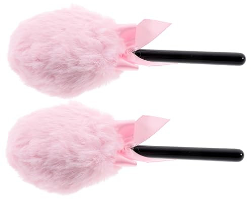 FRCOLOR 6stücke Puder Puff Für Gesichtsmakeup Weiche Hautfreundliche Make-up-pads Für Lose Mineral Und Körperpuder Für Reise Und Alltag