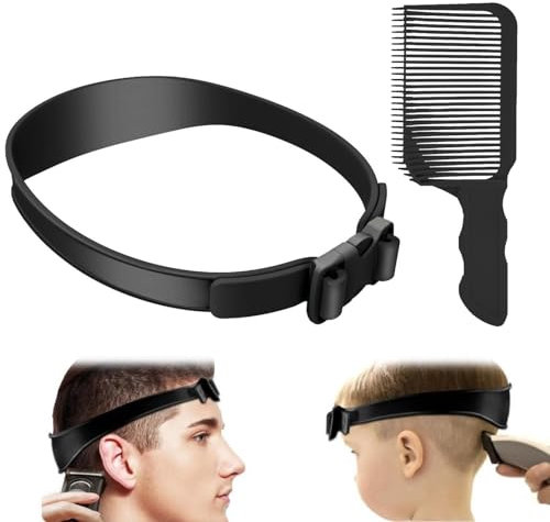 SSKHE Haircut Template, Easy Hair Cutting Aid, Professional Hair Cutting Stencil
