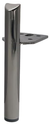 TMKDNNKG Juego de 4 Patas de Metal para Muebles, Patas de Repuesto para sofá, Mesa, tocador, encimera Moderna, Barra de Desayuno, Patas para Mueble de TV, Patas de sofá Resistentes para renovación de