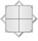 CMYCYDDPLY Copertura di Scarico for Esterni, Chiusino Pozzetto, Tombino Invisibile, for Cortile, Vialetto, Marciapiede(30x30x5cm)