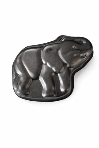 NEUSTANLO Backform Elefant klein | Tiermotiv Backform für Kuchen & Desserts | dekorative Kuchenform für besondere Anlässe | einfache Handhabung | kreative Backidee