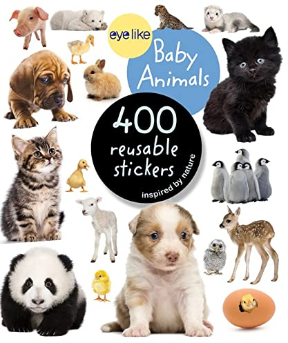 Eyelike Stickers: Baby Animals