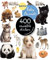 Eyelike Stickers: Baby Animals