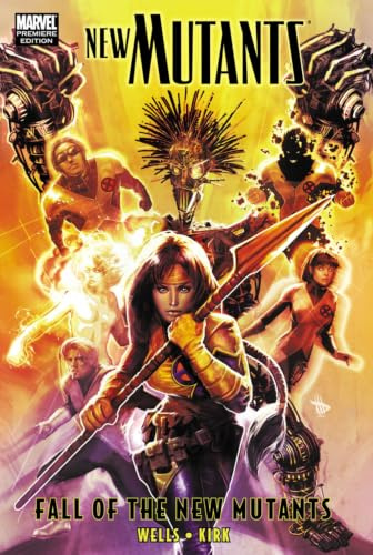 New Mutants: Fall of the New Mutants