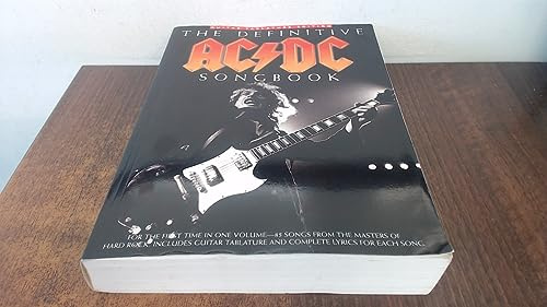 The Definitive Ac/Dc Songbook