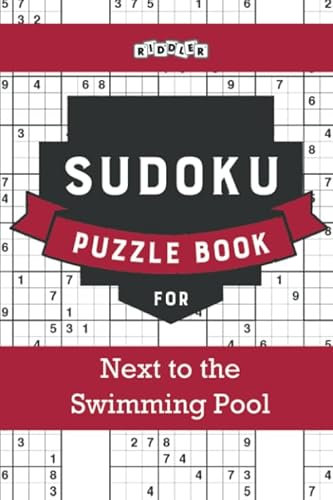 Sudoku Puzzle Book for Next to the Swimming Pool