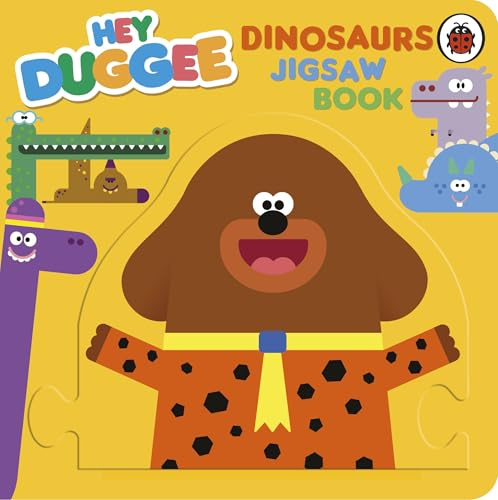 Hey Duggee: Dinosaur Jigsaw: A fun jigsaw puzzle book