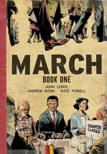 March: Book One (Oversized Hardcover Edition): Oversized Edition: 1