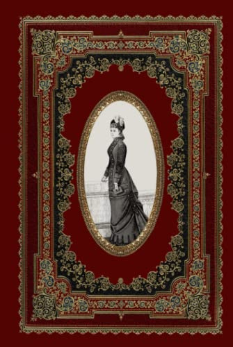 Victorian Fashion Notebook: Journal with Vintage Fashion Illustrations (Lined)