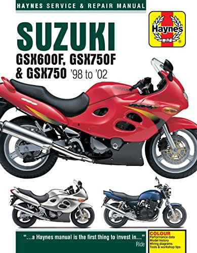 Suzuki GSX600/750F & GSX750 1998-2002