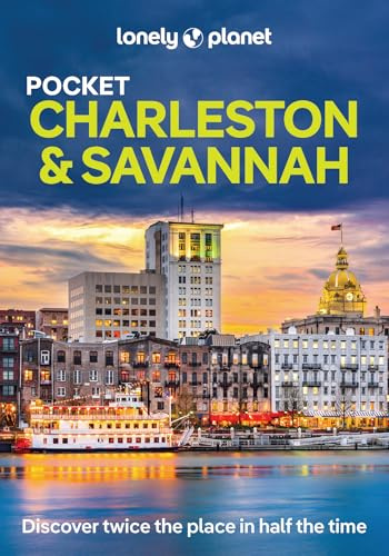 Lonely Planet Pocket Charleston & Savannah: Discover Twice the Region in Half the Time | Top Sights | Maps & Walking Tours | Covers South of Broad & ... NoMo & Hampton Park and more (Pocket Guide)
