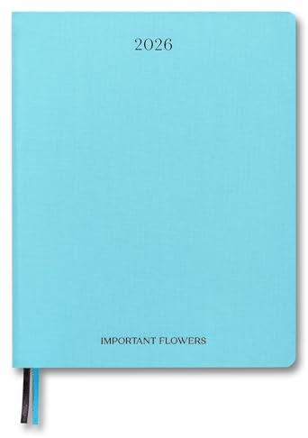 Important Flowers Planner 2026