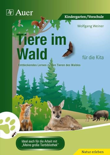 Tiere im Wald für die Kita: Entdeckendes Lernen zu den Tieren des Waldes (Kindergarten)