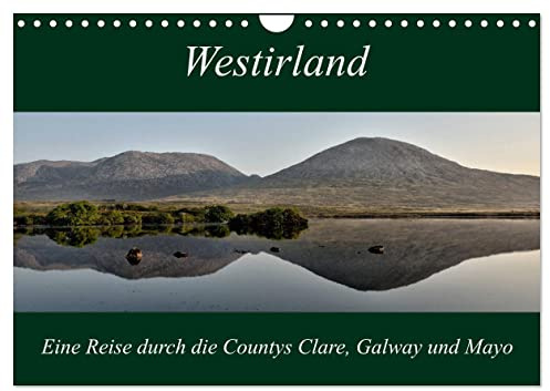 Westirland (Wandkalender 2026 DIN A4 quer), CALVENDO Monatskalender: Landschaftsbilder aus dem Westen der Irischen Republik (CALVENDO Natur)