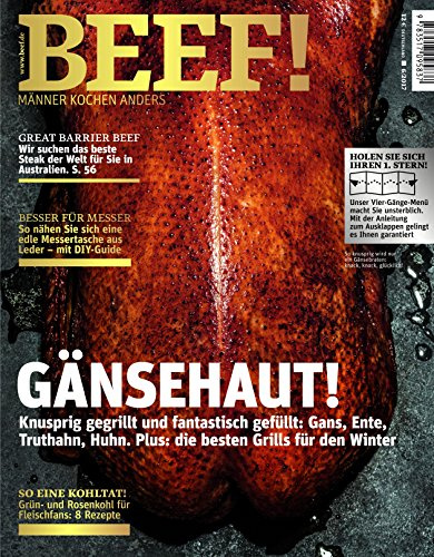 BEEF! - Für Männer mit Geschmack: Ausgabe 6/2017