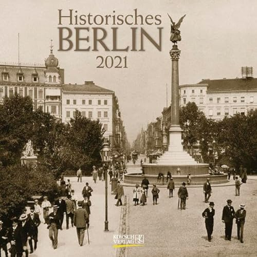 Historisches Berlin 2021: Broschürenkalender mit Ferienterminen