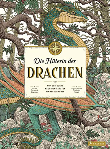 Die Hüterin der Drachen: Auf der Suche nach dem letzten Himmelsdrachen