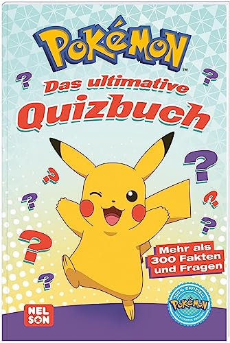 Pokémon Activity-Buch: Das ultimative Quizbuch: Mehr als 300 Fakten und Fragen | Für alle Fans ab 6 Jahren!