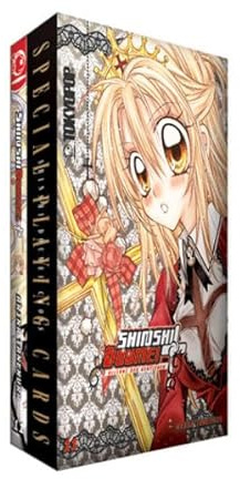 Shinshi Doumei Cross - Allianz der Gentlemen 11, Special Box Set inkl. Kartenspiel