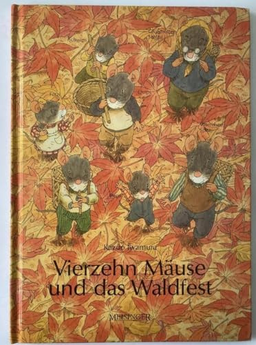 Vierzehn Mäuse und das Waldfest